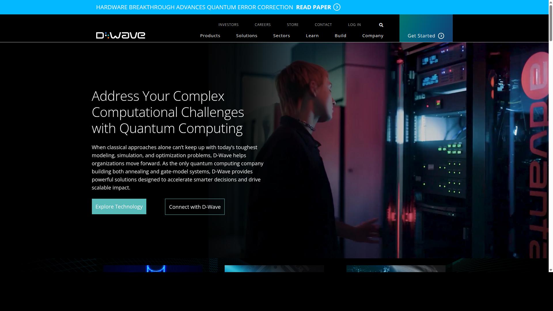 D-Wave Quantum Inc. website